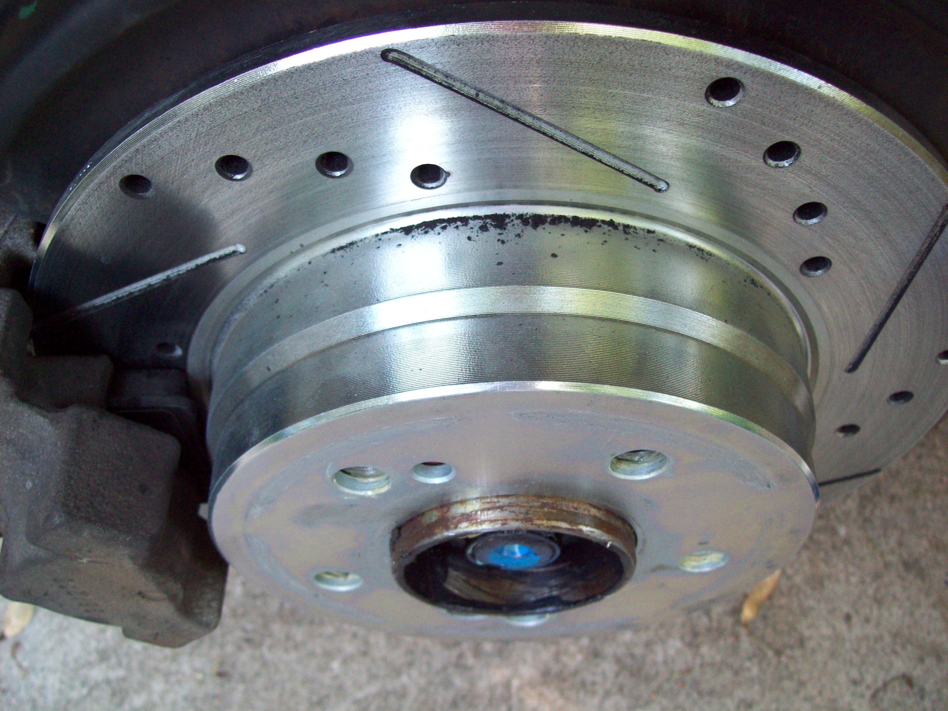 Chrysler crossfire brake rotors #3