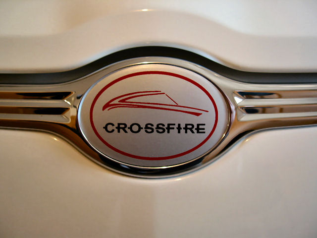 Emblem chrysler crossfire #5