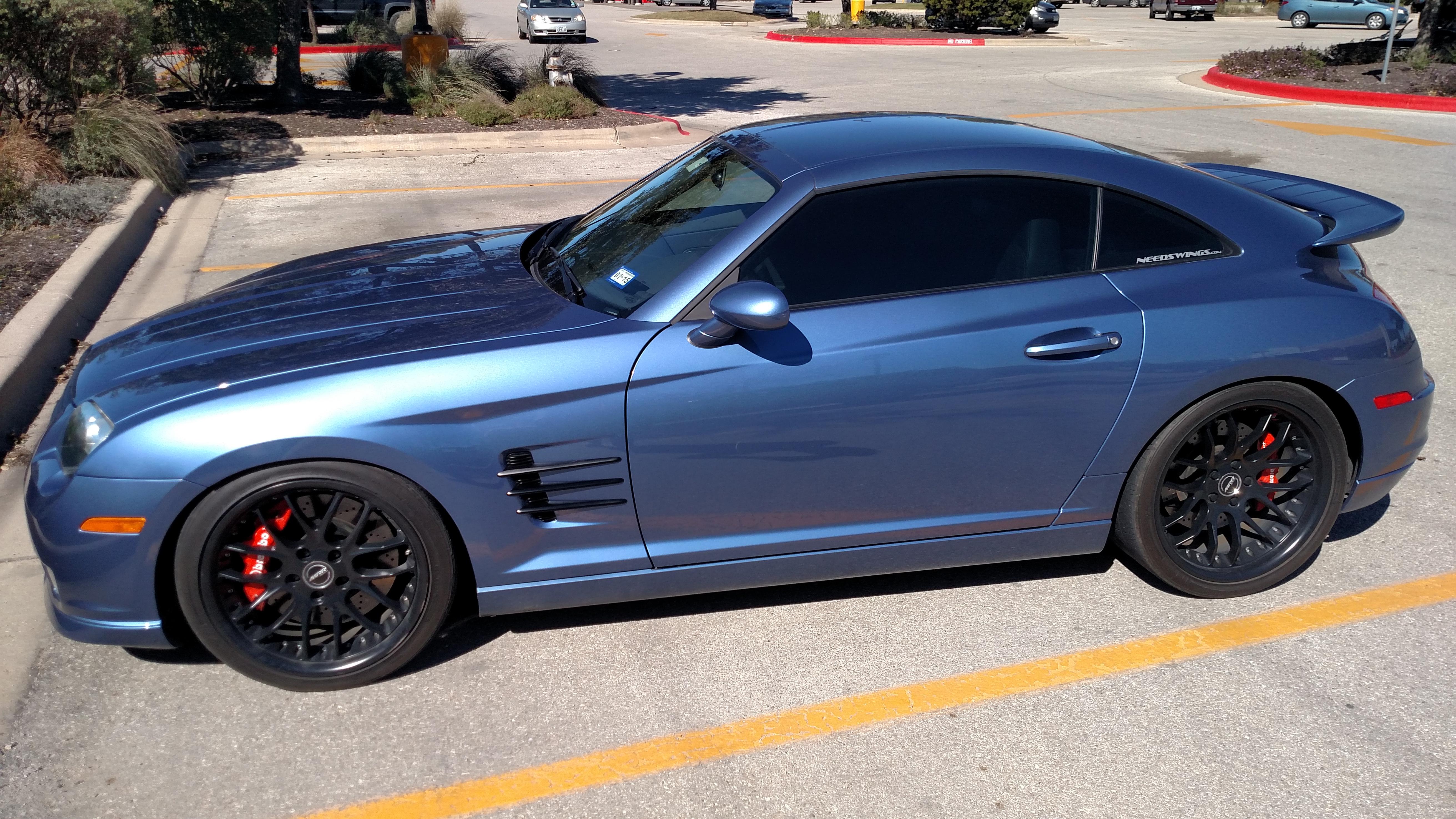 Chrysler crossfire srt6 accessories #5