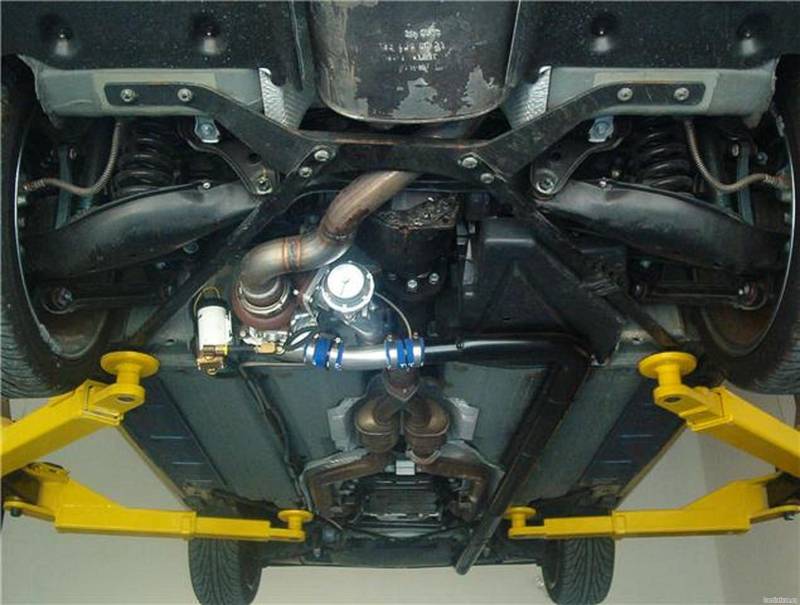 Chrysler crossfire turbo kits #2