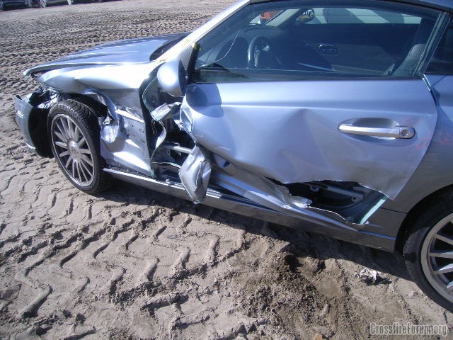 2005 Chrysler crossfire salvage parts #5