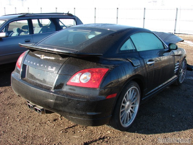 2004 Chrysler crossfire salvage parts #3