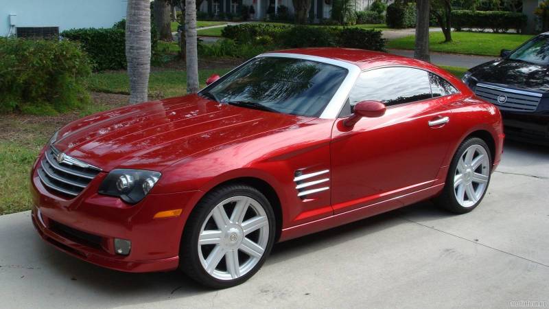 2004 Chrysler crossfire known problems