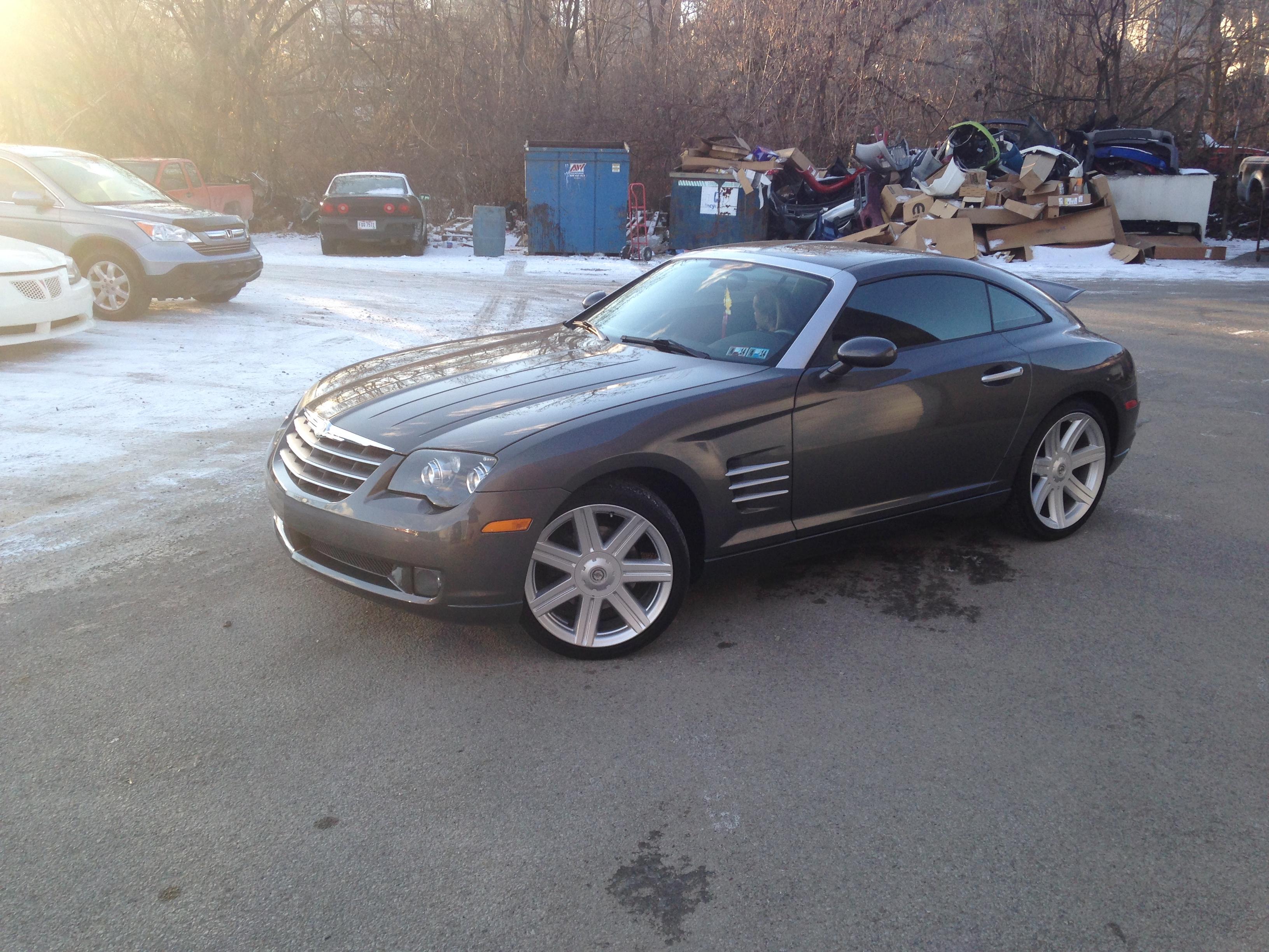 2004 NA Chrysler Crossfire For Sale 30K Miles CrossfireForum The