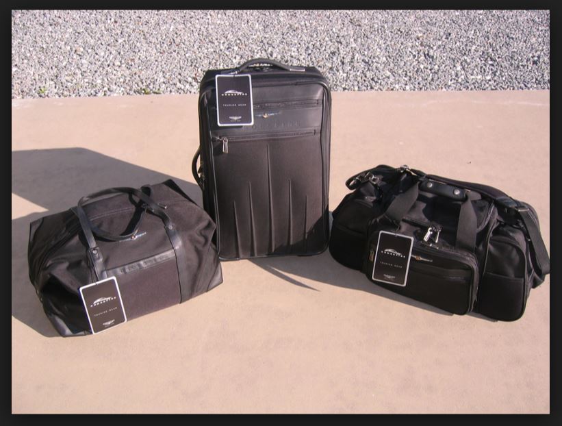 chrysler crossfire luggage set for sale