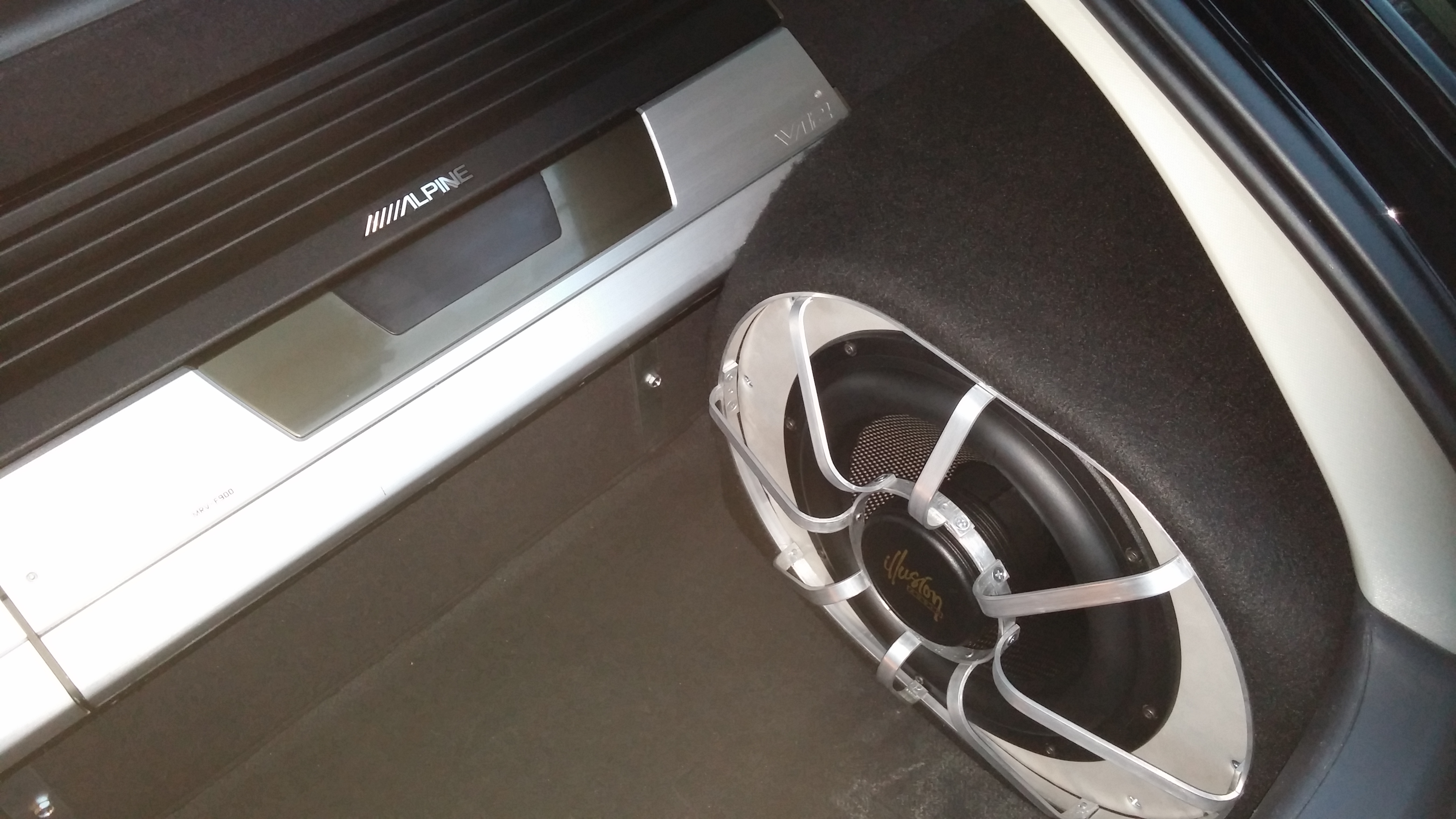 Fiberglass subwoofer enclosure for all crossfires - CrossfireForum ...