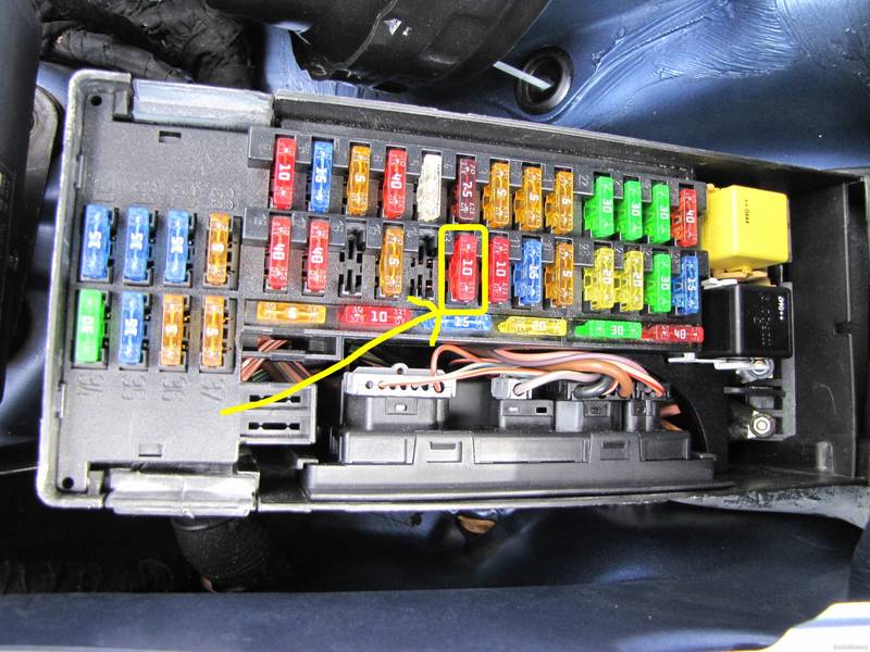 How to Always on Electric Coolant Pump SRT ... chrysler crossfire fuse box 