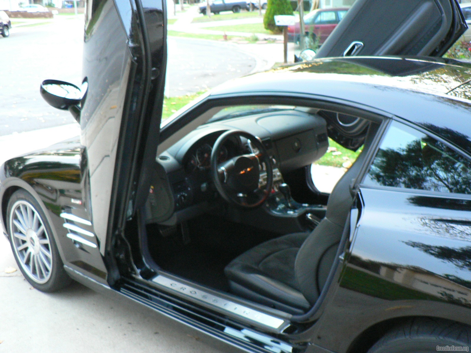 Lambo doors, Yes or No? - Page 2 - CrossfireForum - The Chrysler