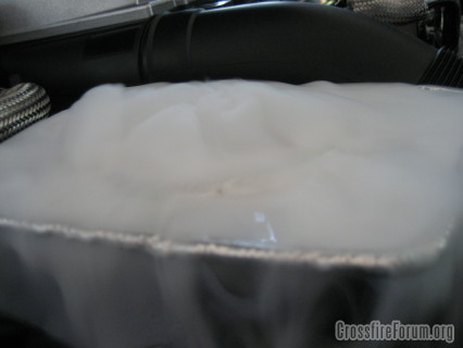 BIG trunk-mount Intercooler ICE TANKS - CrossfireForum - The Chrysler  Crossfire and SRT6 Resource